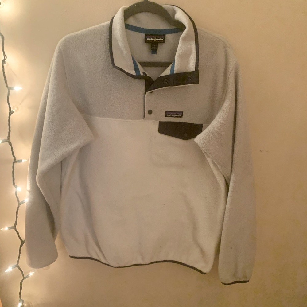 Patagonia snap synchilla